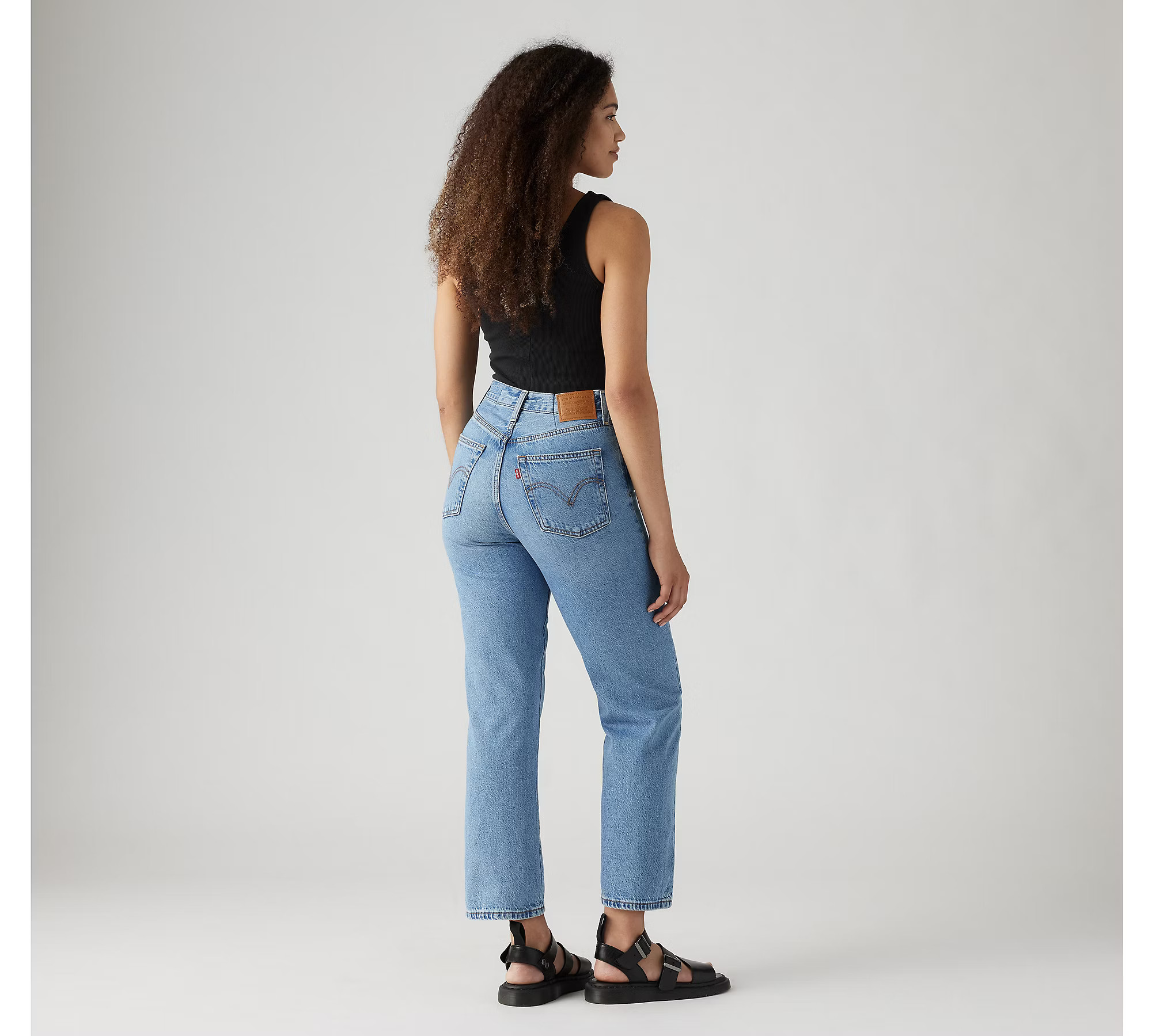 Ribcage Straight Ankle Women's Jeans - Light Wash | Levi's® US | LEVI'S (US)