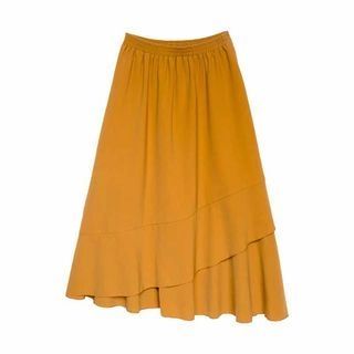 Midi A-Line Chiffon Tiered Skirt | YesStyle Global