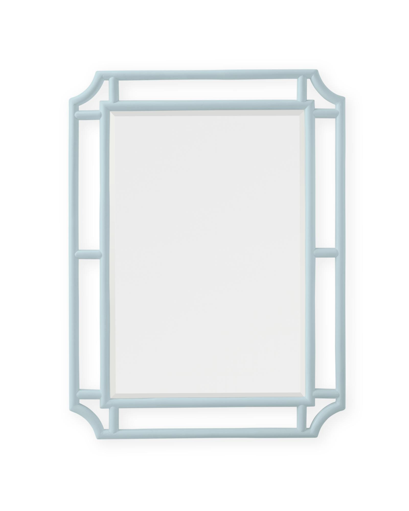 Ojai Rattan Mirror | Serena and Lily