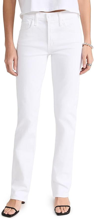MOTHER Women's The Smarty Pants Skimp Jeans | Amazon (US)