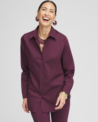 No Iron™ Stretch Shirt | Chico's