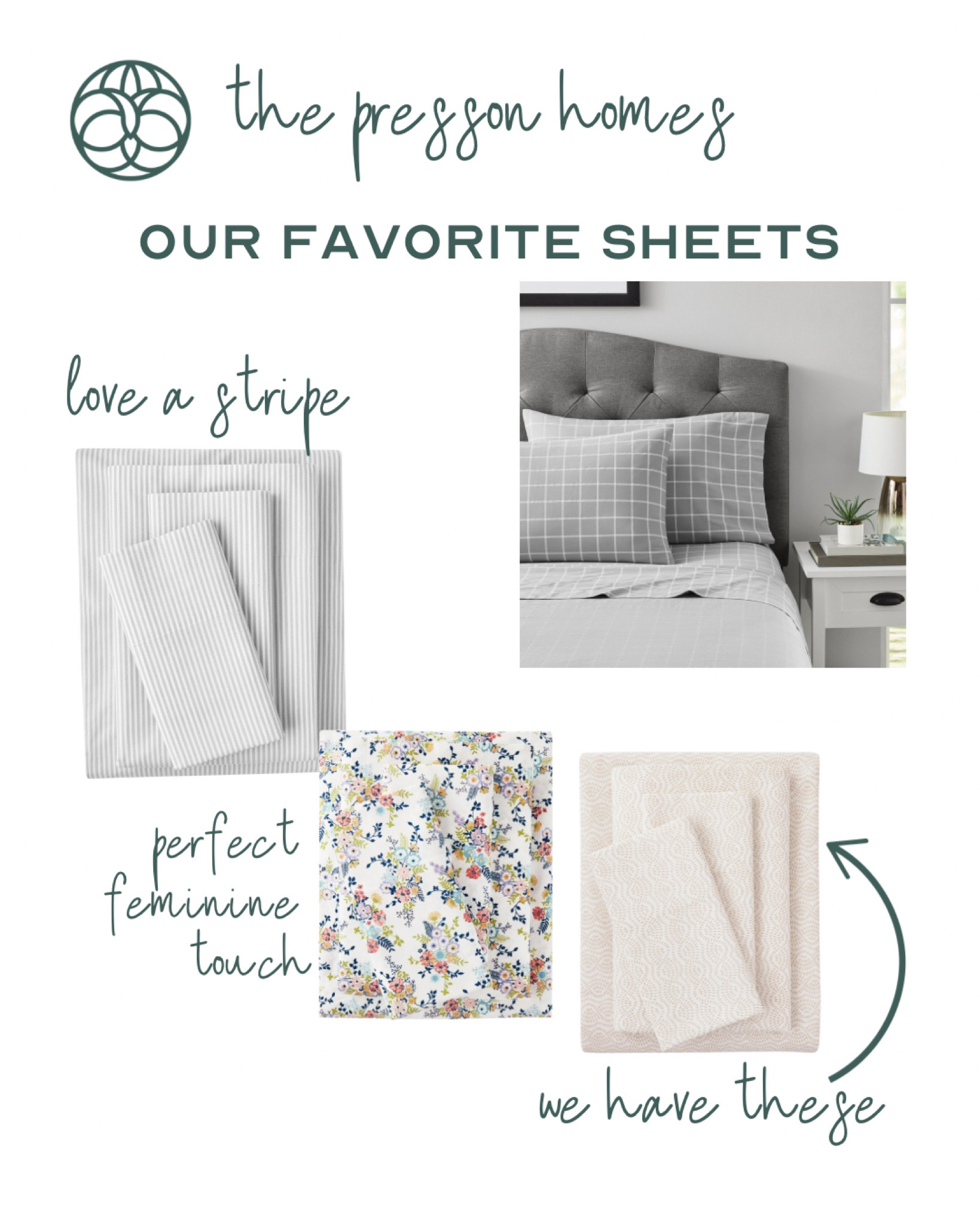 Our very favorite sheets! We have them on all our beds. No wrinkle, super soft and deep pockets (and you can’t beat the price!)

#LTKHome