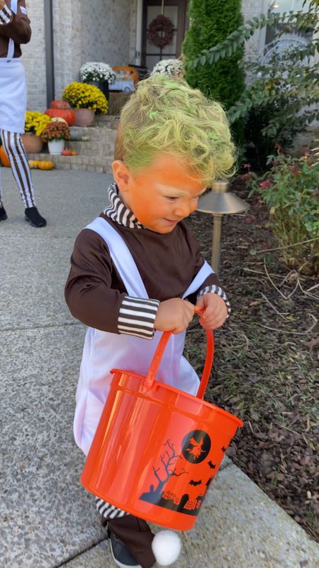 Toddler Oompa Loompa Costume Charlie and The Chocolate Factory Costume for Kids

#LTKfamily #LTKkids #LTKHalloween