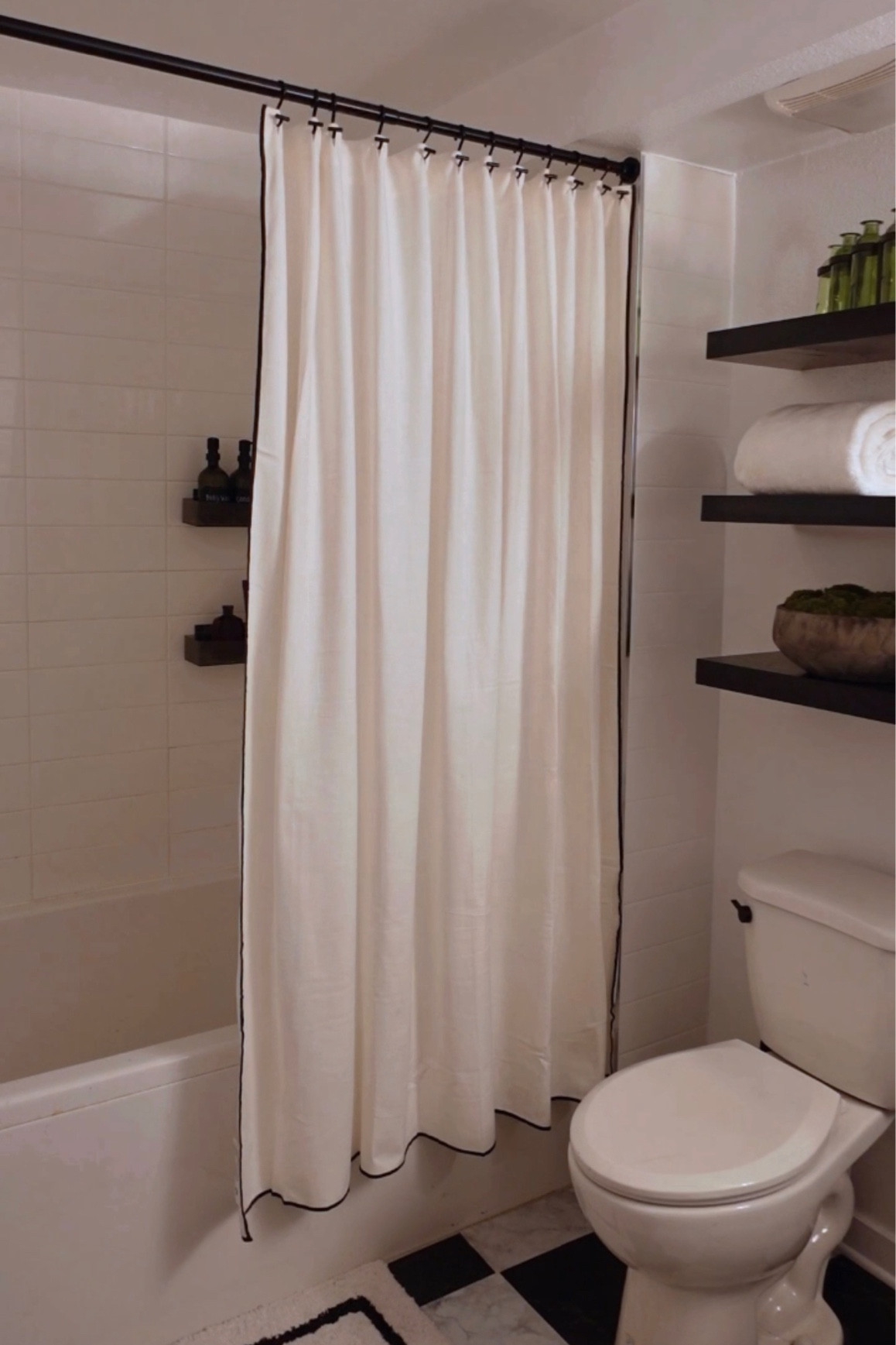 My bathroom shower upgrade

#LTKhome #LTKFind #LTKstyletip