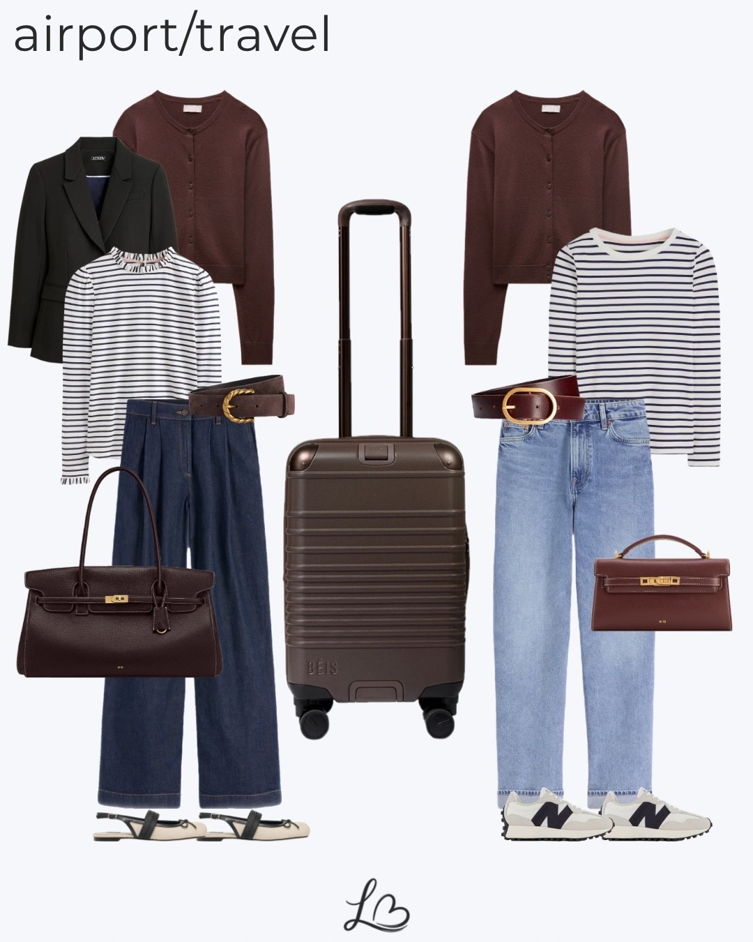 Airport/travel: hi-lo vs casual

#LTKjeans #LTKpromo #LTKdicadeestilo