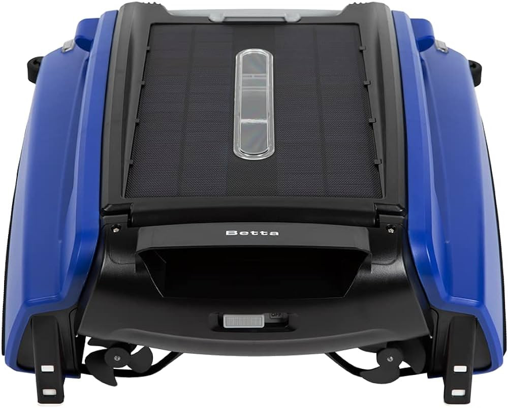 Betta SE Solar Powered Automatic Robotic Pool Skimmer Cleaner with Enhanced Core Durability and R... | Amazon (US)
