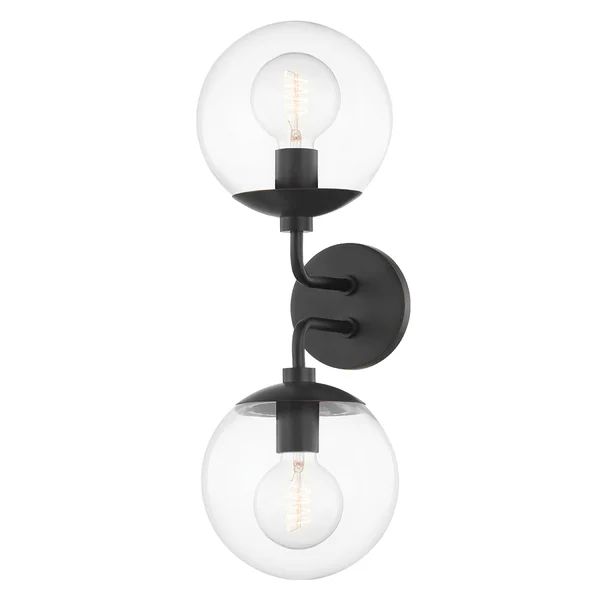 Meadow 2 - Light Dimmable Armed Sconce | Wayfair North America