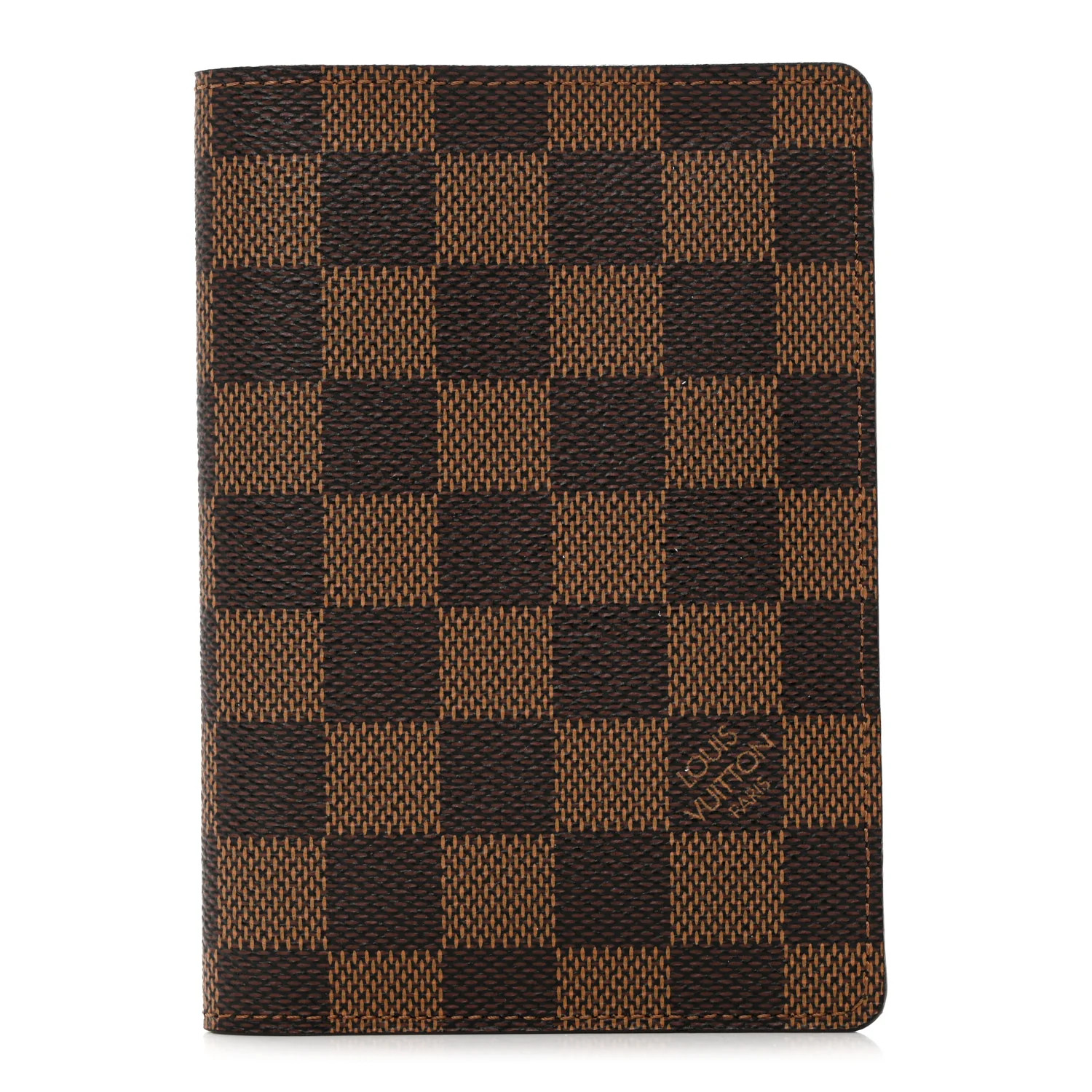 LOUIS VUITTON Damier Ebene Passport Cover | FASHIONPHILE | FASHIONPHILE (US)