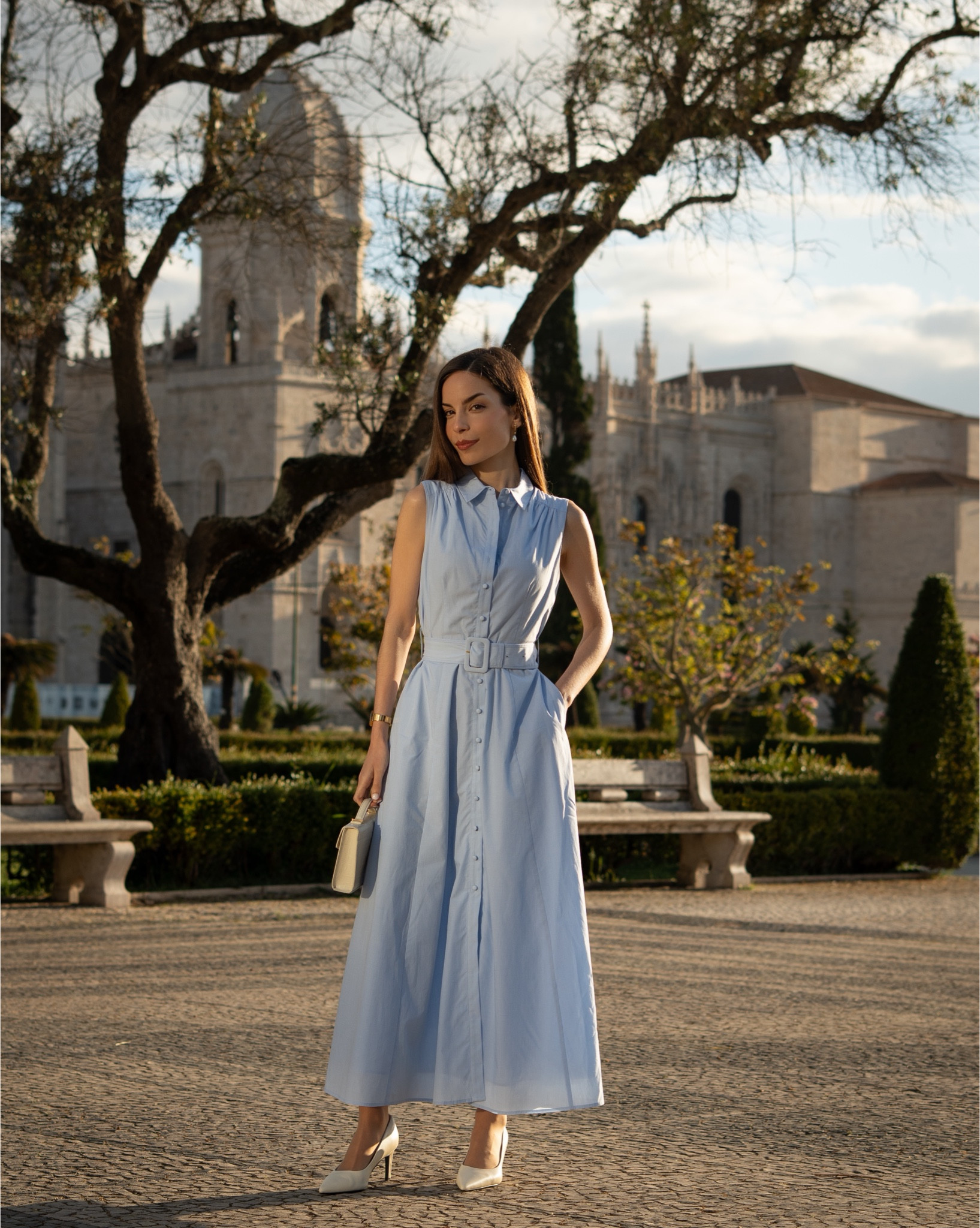 The light blue dress of my dreams! 

#LTKootd