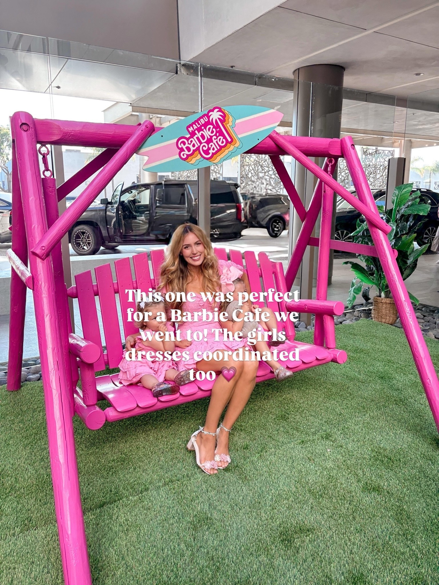 Adorable pink dresses with minis

#LTKdayinmylife #LTKmomlife #LTKootd