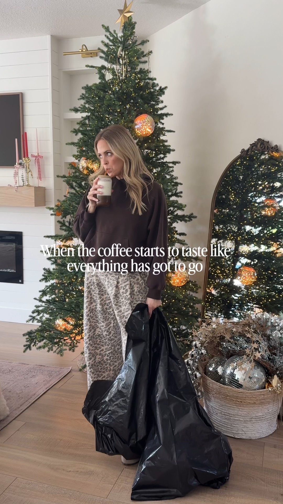 I’m only getting started.😜 If I haven’t used it or worn it in the past year it’s got to go. What do you think Rusty is thinking? I’m kinda scared to find out. 
There is something about the new year, a clean slate and a lot less clutter that has me excited to see what 2026 holds. 
.
.
.
.
#organization #declutter #newyear #homeorganization

#LTKmomlife #LTKdayinmylife #LTKgrwm