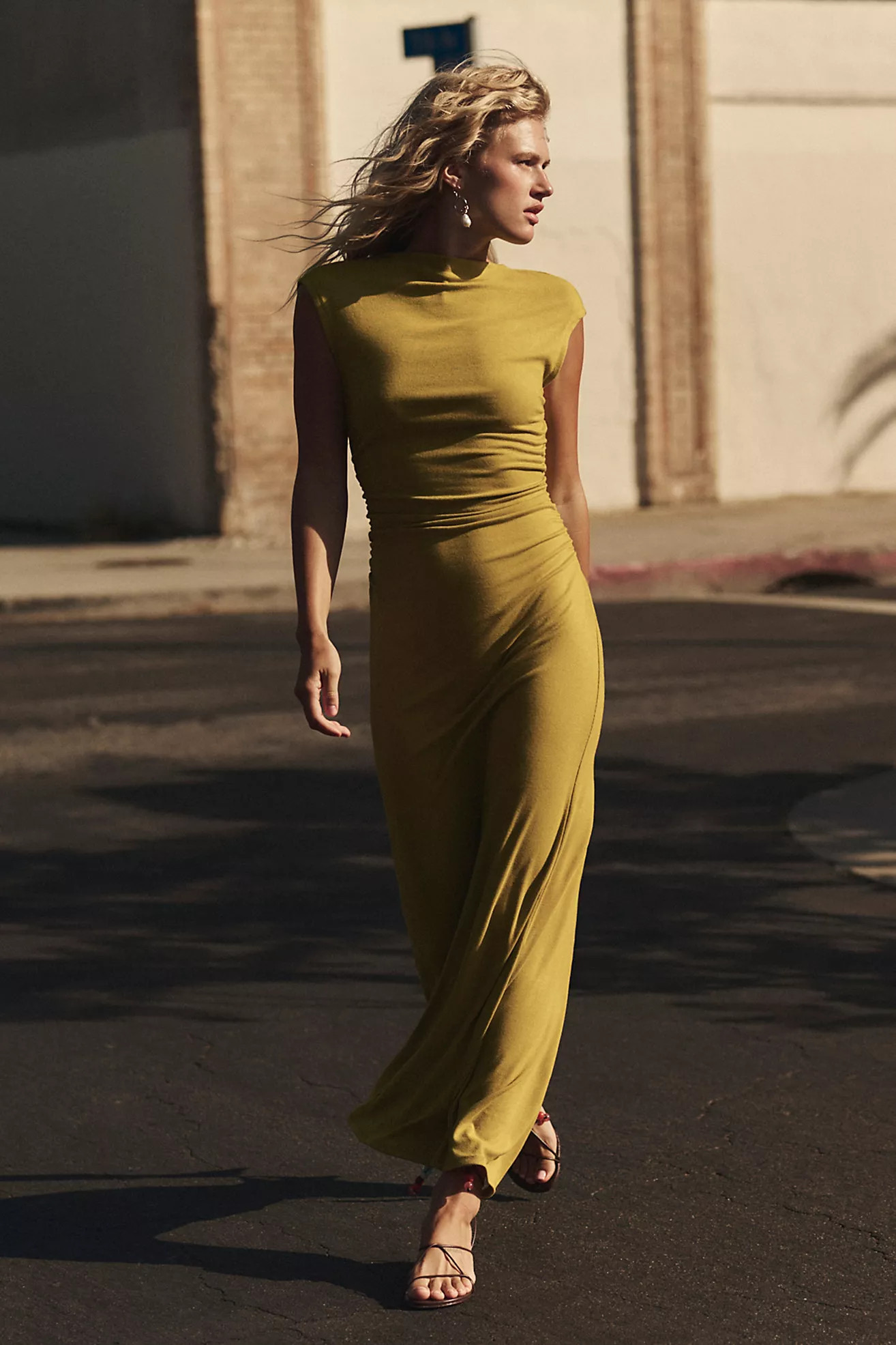Good Feels Cap-Sleeve Maxi Dress | Free People (UK)