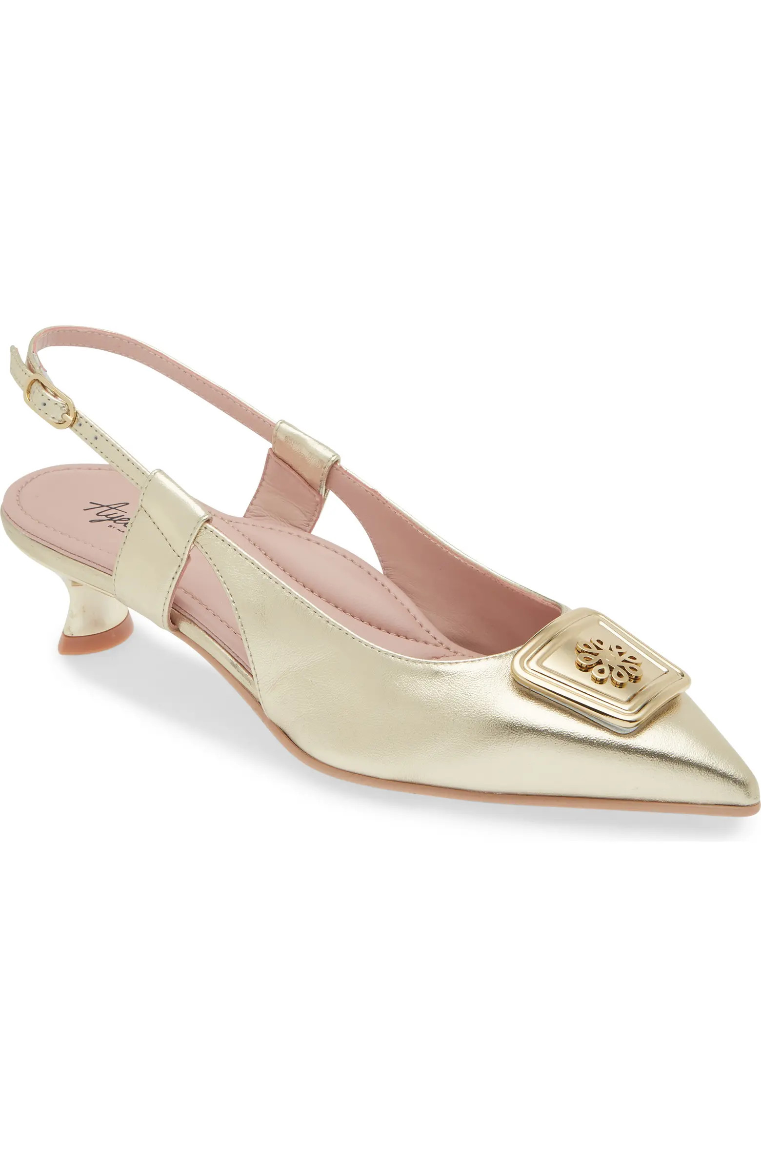 Naot Amber Pointed Toe Slingback Pump (Women) | Nordstrom | Nordstrom