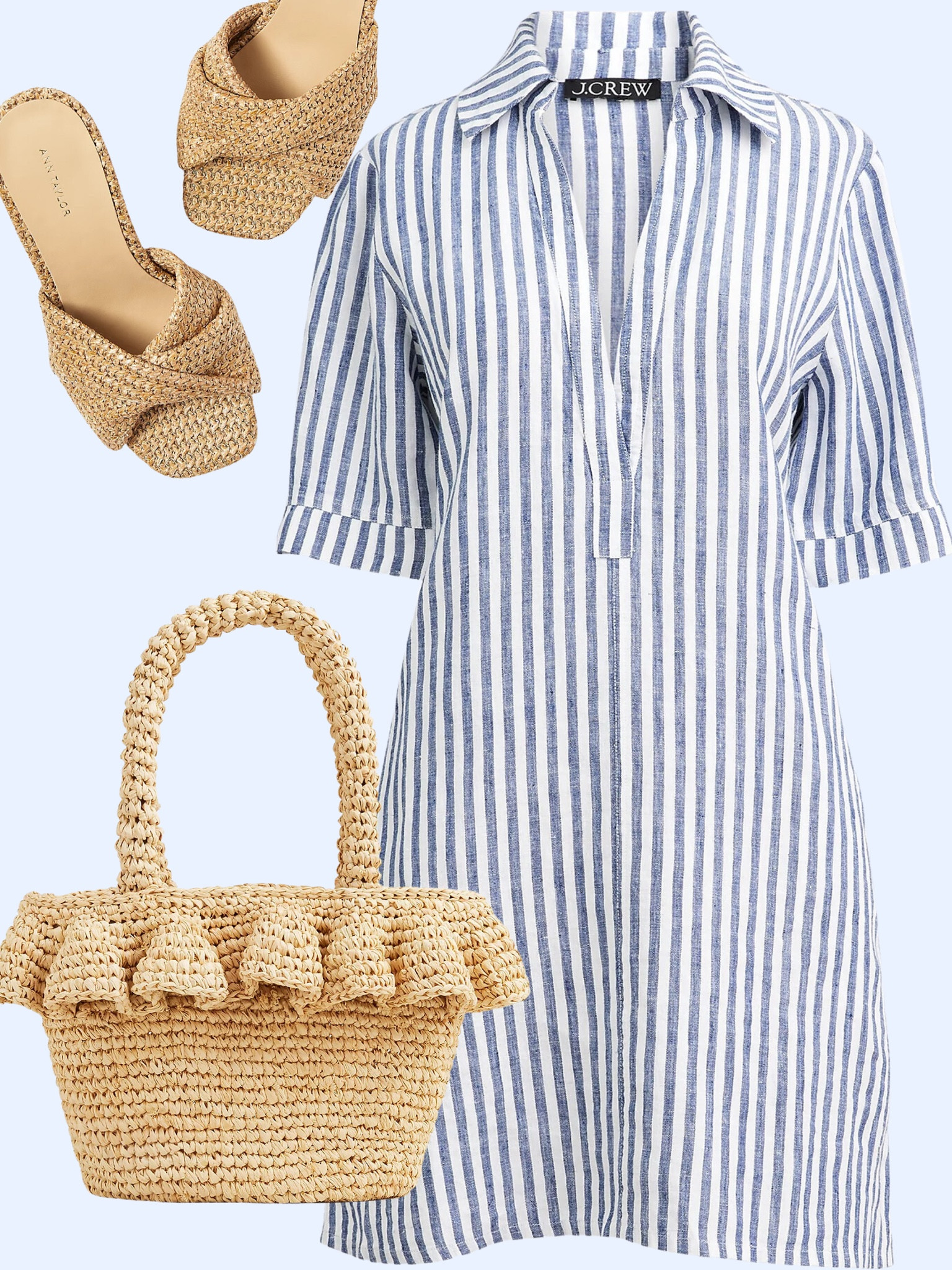 The perfect spring outfit 🤍

#LTKfindsunder100 #LTKover40 #LTKshoecrush