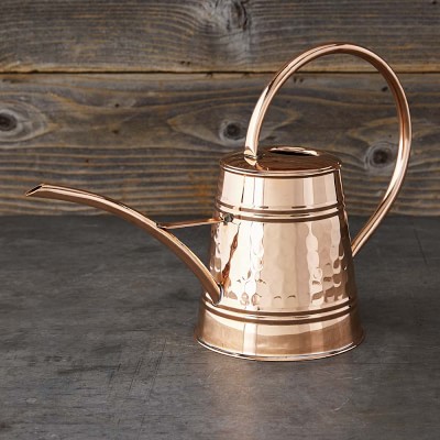 Tall Copper Watering Can | Williams-Sonoma