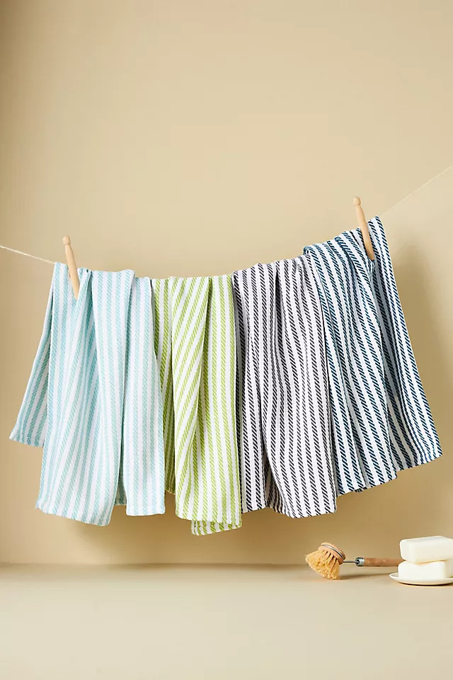 Baker Stripe Dish Towels, Set of 4 | Anthropologie (US)