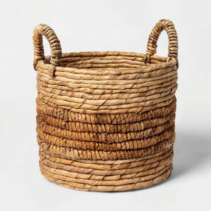 Large Capacity Natural Woven Basket To Meet Your Diverse Needs | SHEIN