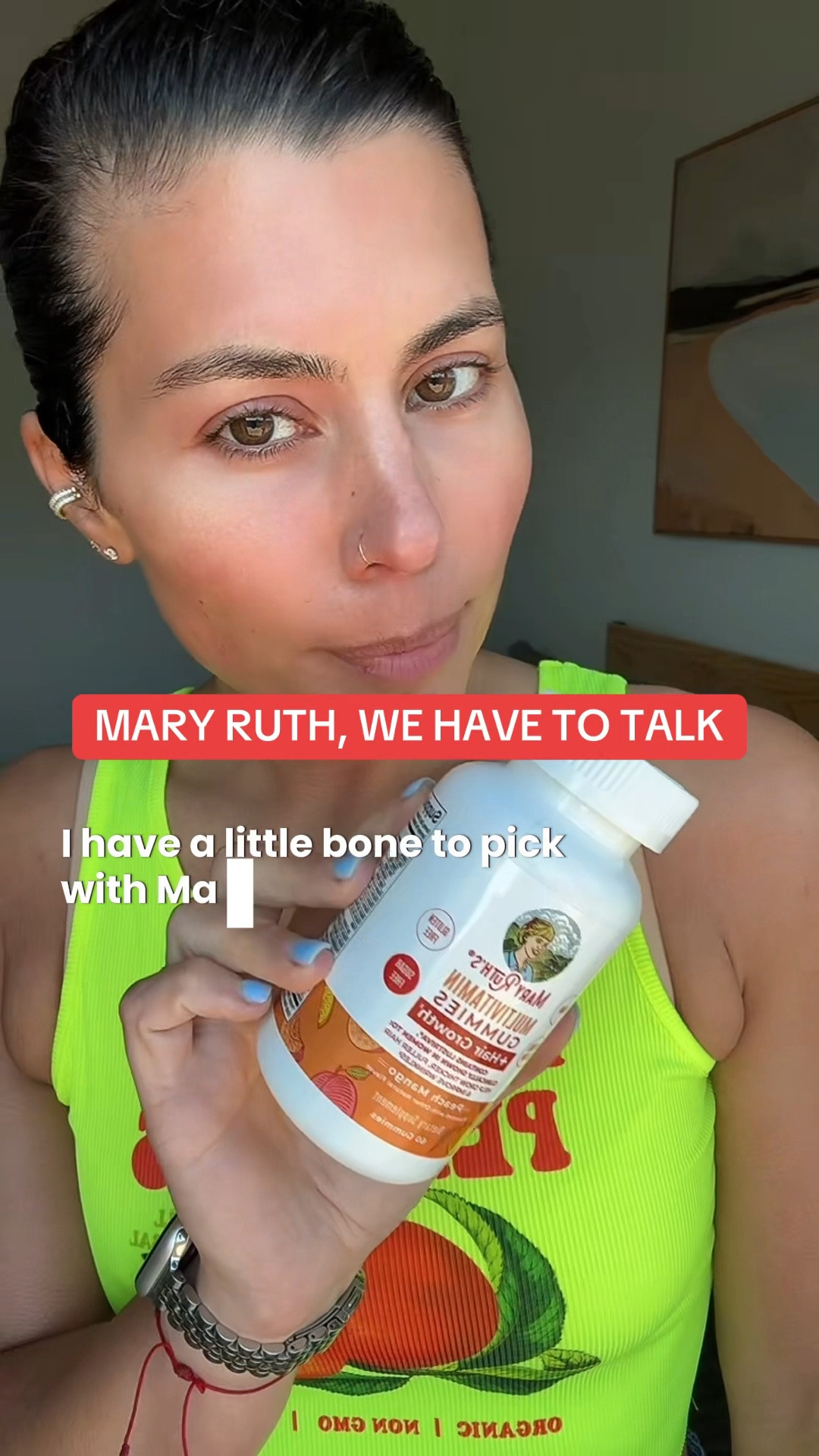 Mary Ruth, we have to talk about these Multivitamin Hair Growth Gummies‼️ 

#creatorsearchinsights #hairgrowthsupplements #babyhairs #supplementreview

#LTKselfcare #LTKBeauty #LTKTravel