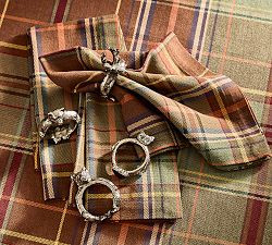 Fantastical Forest Napkin Rings - Mixed Set of 4 | Pottery Barn (US)