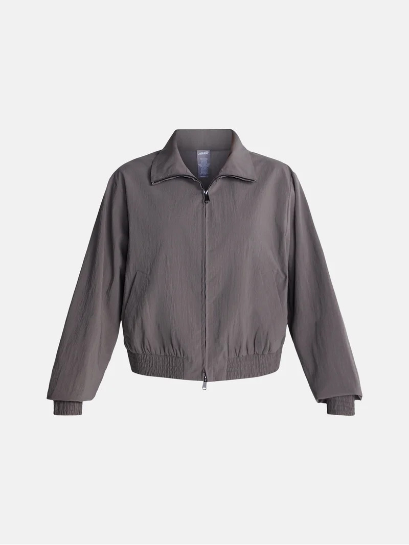 Avia Women's Funnel Neck Jacket with Long Sleeves, Sizes XS-XXXL | Walmart (US)