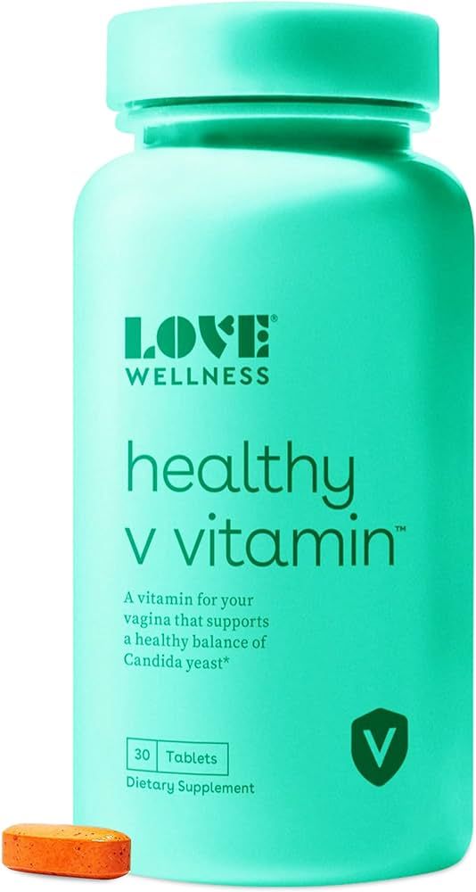 Love Wellness Women's Vaginal Health Supplement, Healthy V Vitamin | Maintains pH Balance, Gut He... | Amazon (US)