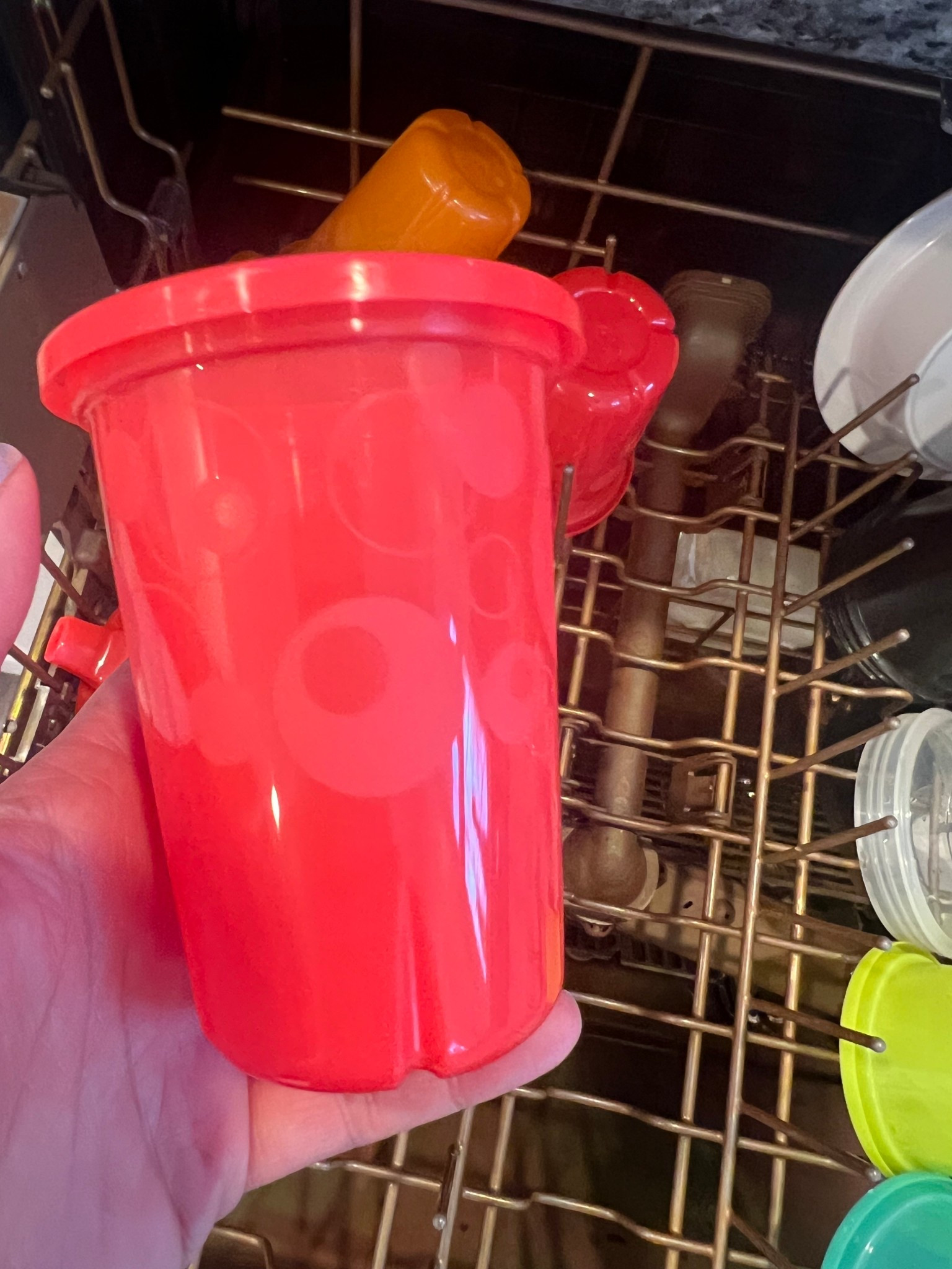 Down to final few cups 