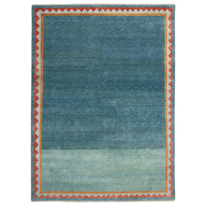 Caden Hand-knotted Wool Rug | Wayfair North America