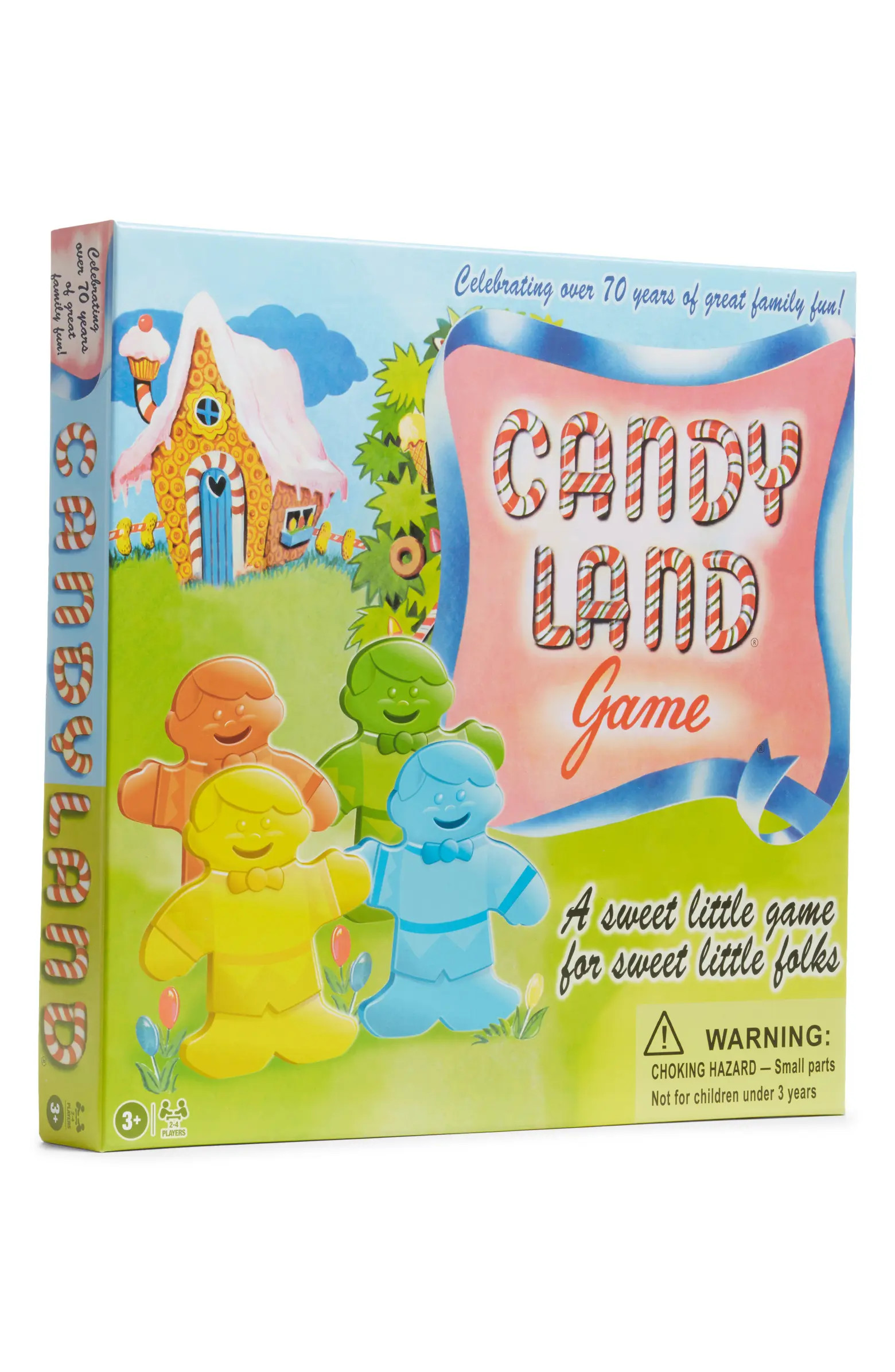 Candy Land 65th Anniversary Edition Board Game | Nordstrom