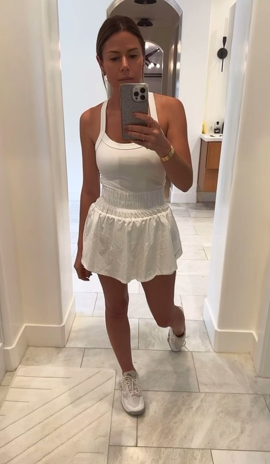 My new favorite tennis romper 

Free People, tennis outfit, romper, white romper, workout outfit

#LTKstyletip #LTKSeasonal #LTKfit