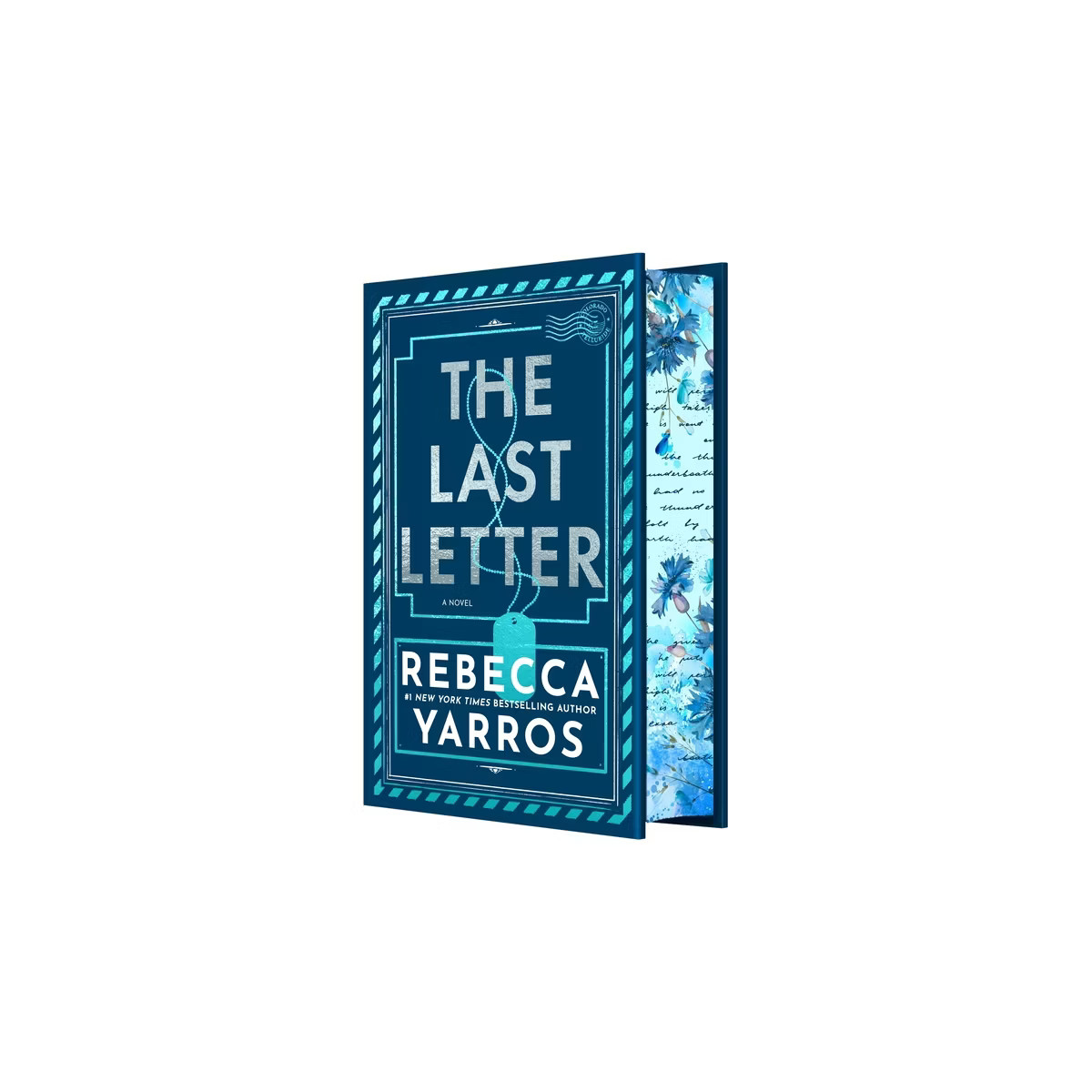 The Last Letter - by Rebecca Yarros (Hardcover) | Target