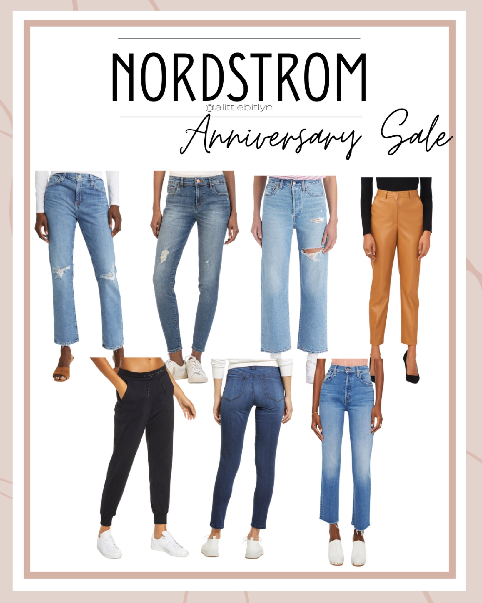 Nordstrom Anniversary Sale Jeans & Pants 

#LTKstyletip #LTKxNSale #LTKsalealert