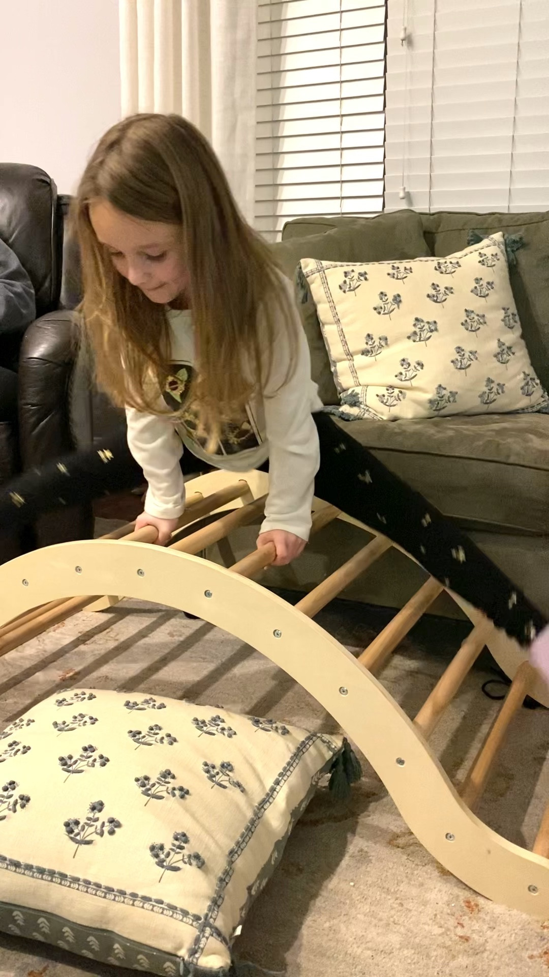 We bought this 3-in-1 climber that has a Rockwall and slide attachment for my 14 month old, but our 6.5 year old has more fun on it than she does! It’s on sale for 55% OFF right now, too!! 🙌🏻 It would make a wonderful gift for a special toddler in your life  

#LTKkids #LTKfamily #LTKGiftGuide