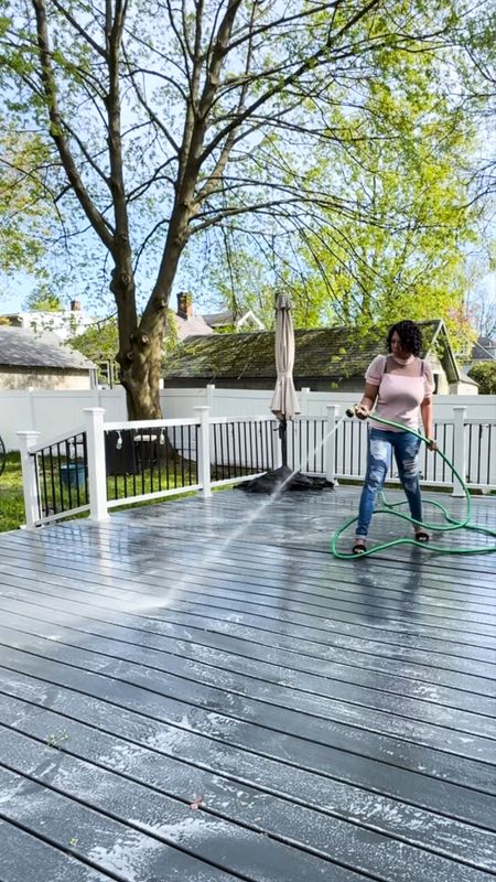 It’s about time to get my outdoor space ready for the season starting from cleaning out the Deck. Scroll down to shop products used 💕

#LTKSeasonal #LTKhome #LTKitbag