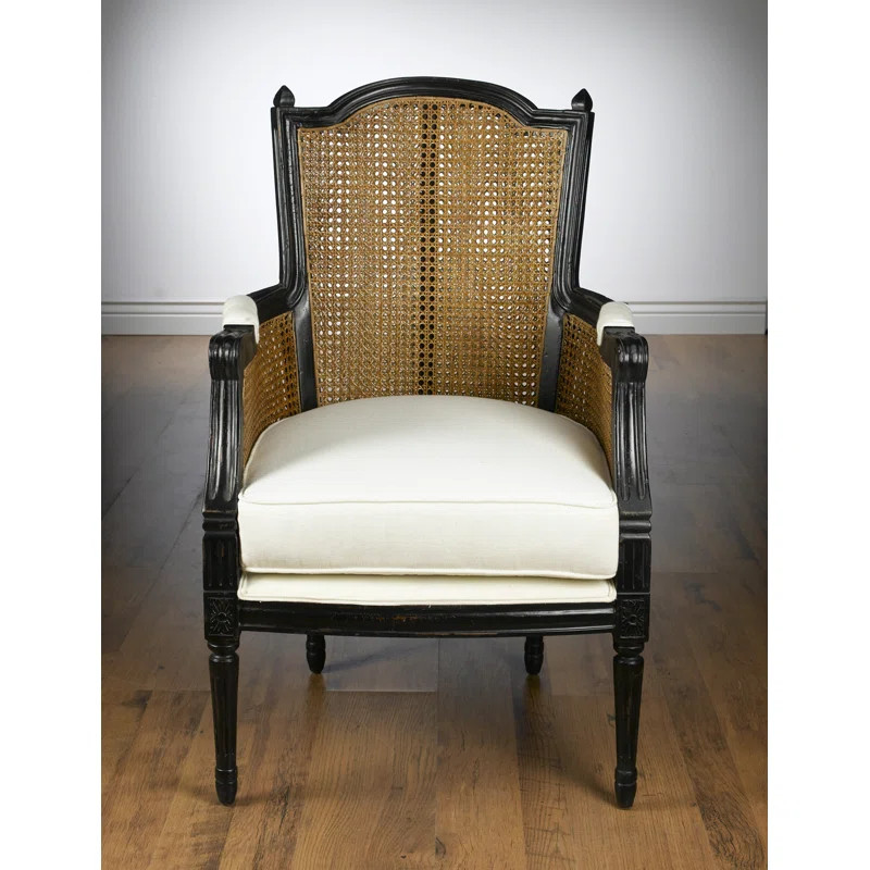 Adrik Linen Armchair | Wayfair North America