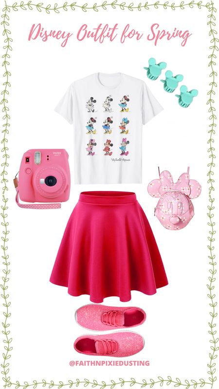 Disney outfit for Spring 🌸 disney outfit ideas, disney style, Disney park outfits, comfy Disney outfits, disney parks style

#LTKFind #LTKtravel #LTKSeasonal