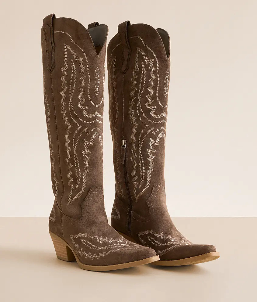 Tess Tall Western Boot | Buckle