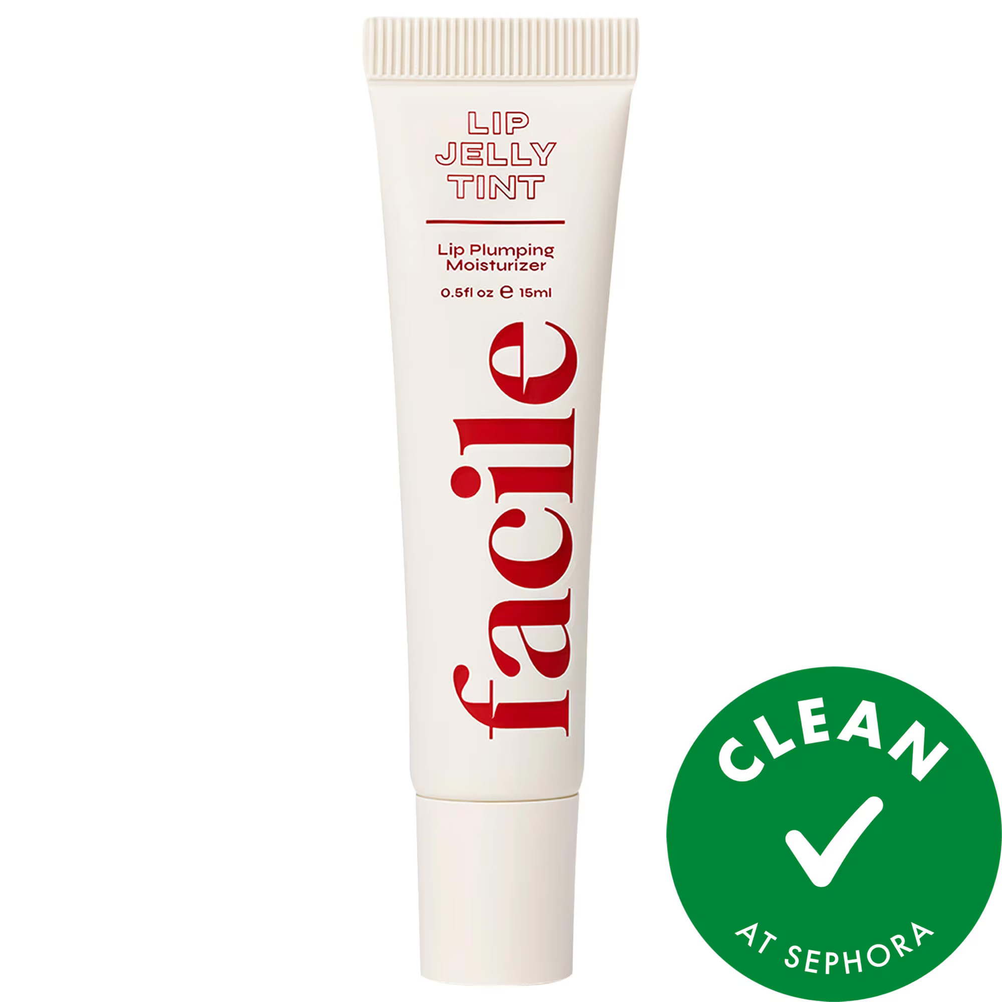 Facile Lip Jelly Hydrating Glossy Peptide Treatment Rouge 0.51 oz / 15 ml | Sephora (US)