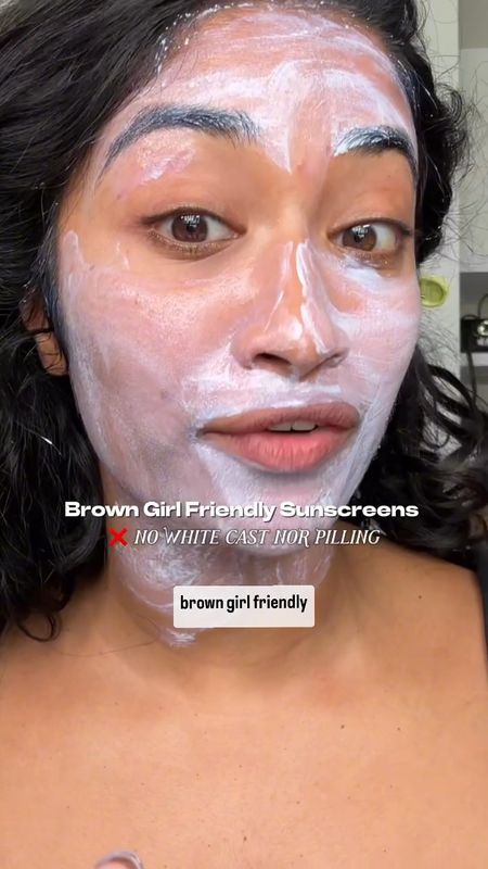 #browngirlfriendly sunscreen that doesn’t pill and has no white cast… these are my the FAVES you can find @ sephora 🫶🏽

Tap the product for the shade l use‼️

#LTKVideo #LTKBeauty #LTKStyleTip