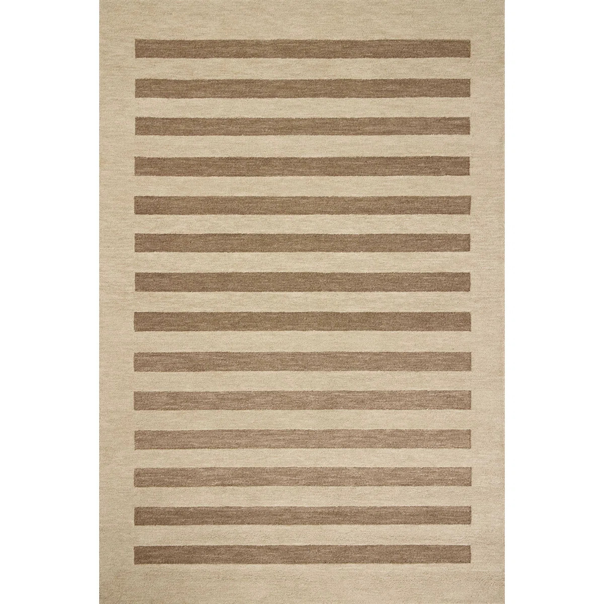 Leanne Ford x Loloi Craven Oatmeal / Bark Area Rug | Wayfair North America