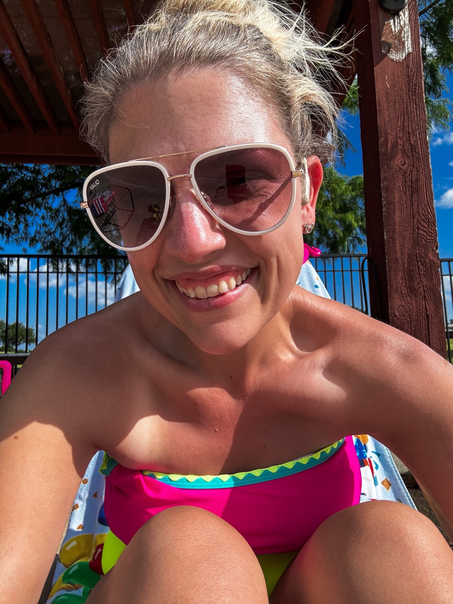 A big pop of color in this color block one shoulder swimsuit from Amazon! (I have the one shoulder tucked in for sunbathing purposes 😉)

🩱: L

#onepieceswimsuit #amazonswim #popvilswim


#LTKMidsize #LTKFindsUnder50 #LTKSeasonal