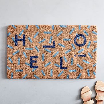 Hello Doormat | West Elm (US)