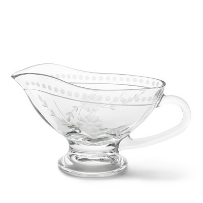 Vintage Etched Gravy Boat | Williams-Sonoma