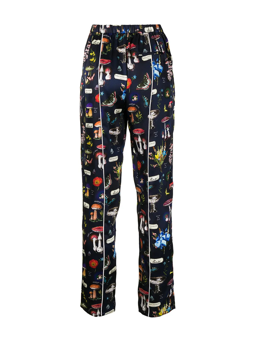 Bedroom to Boardroom mushroom-print trousers | Farfetch Global