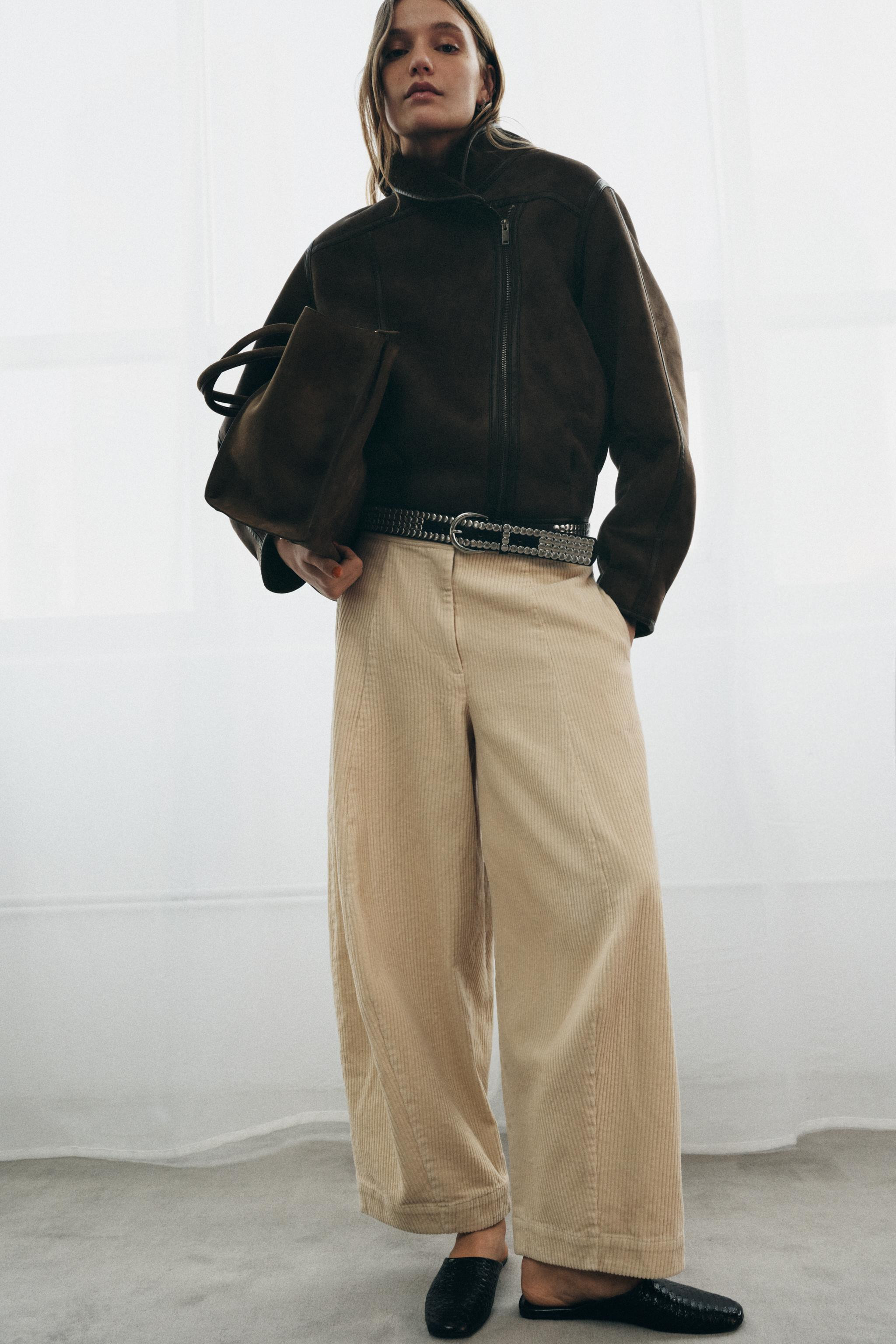DOUBLE-FACED JACKET ZW COLLECTION | Zara UK