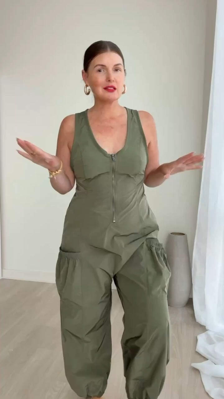 Spring outfit 
Jumpsuit 

#LTKSeasonal #LTKActive #LTKootd