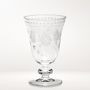 Vintage Etched Goblets | Williams-Sonoma
