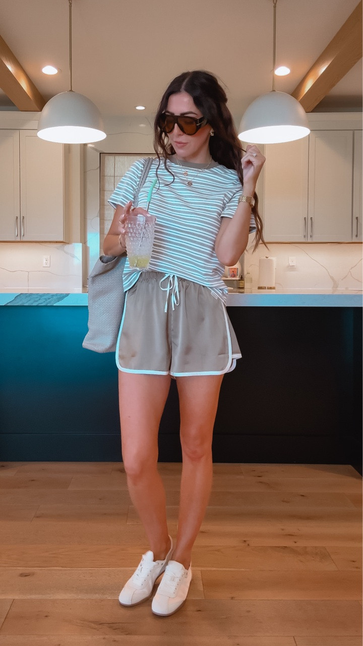 Worth every single penny 🙌

Aritzia striped T-shirt: medium
Target satin track shorts: small

@Aritzia @Target 

Everyday fashion, easy outfits

#LTKmomlife #LTKootd #LTKgrwm