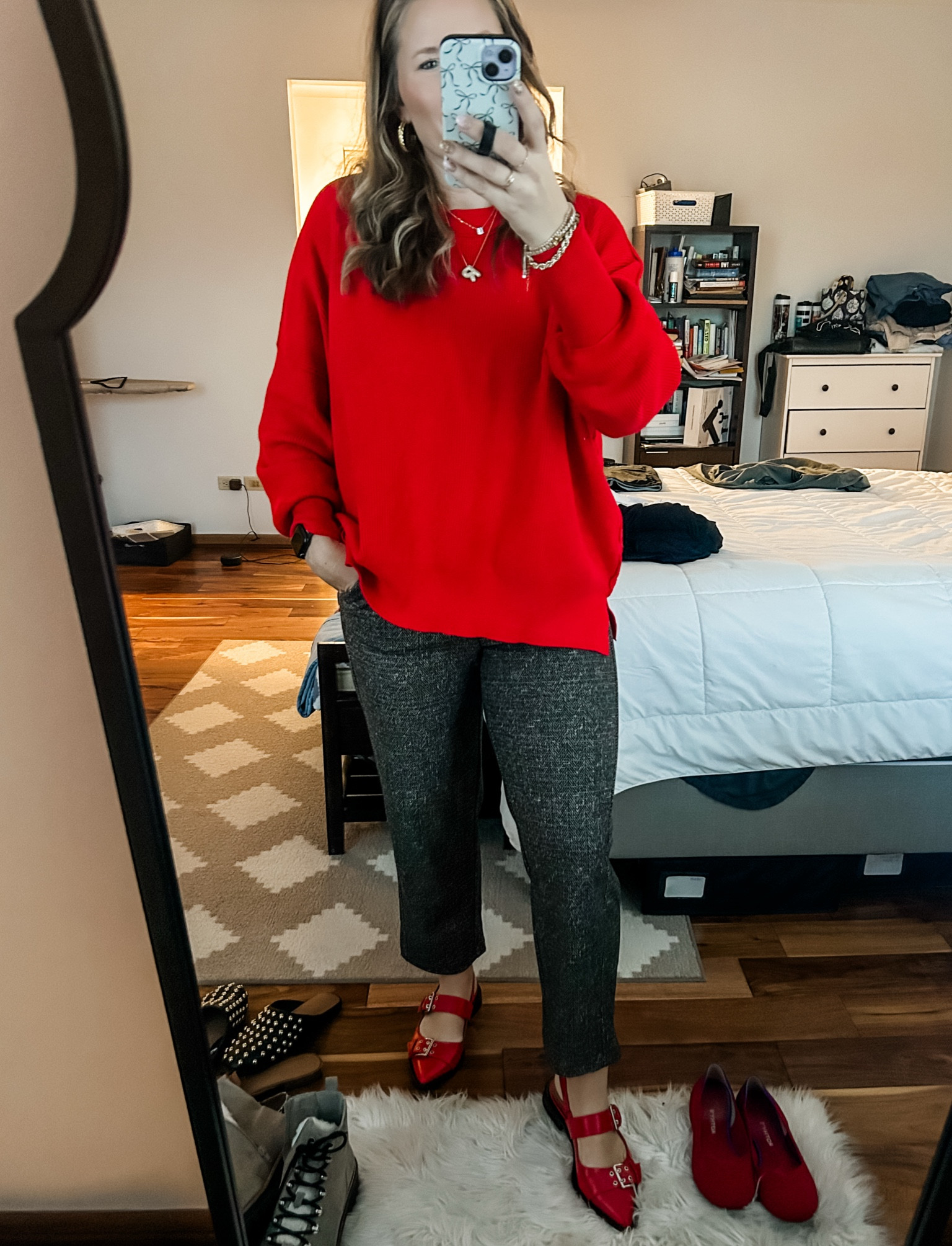 Teacher outfit day 3

On Wednesdays we wear red 

#LTKMidsize #LTKStyleTip #LTKWorkwear