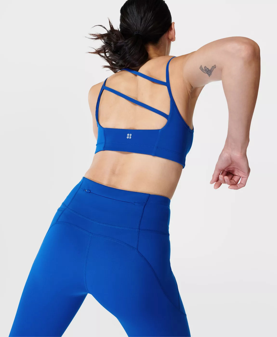 Asymmetric Sculpt Bra | Sweaty Betty UK