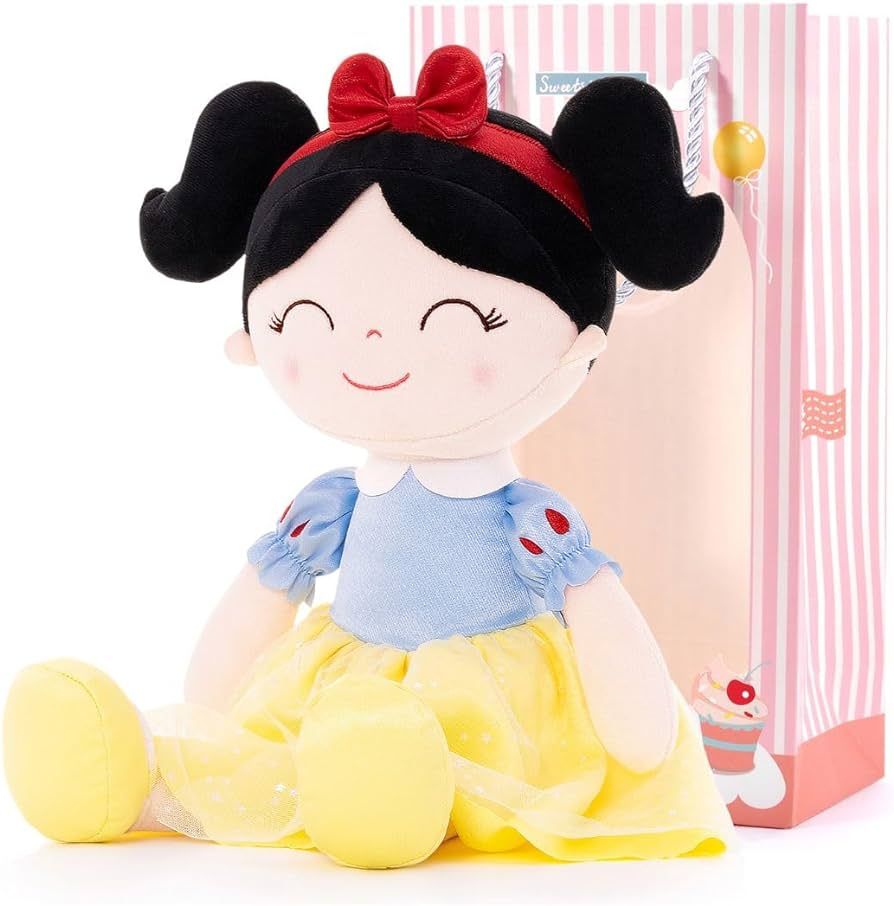 Gloveleya Baby Doll Girl Gifts Dolls Plush Toy Manor Princess Shelley 16" with Gift Bag | Amazon (US)